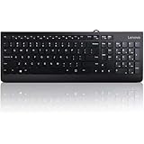 Amazon Com Ibm Lenovo Preferred Pro Usb Wired Computer Keyboard 54y9400 Model Ku 0225 Computers Accessories