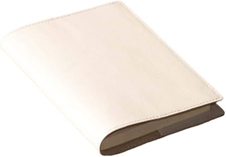 Amazon ブックカバー 文庫 本革 7色展開 メンズ レディース 記念品 おしゃれ レザー 革 プレゼント ギフト 贈り物 ペア 刻印 誕生日 新潮 徳間 岩波 集英社 講談社 通勤 通学 ホワイトベージュ ブックカバー 文房具 オフィス用品