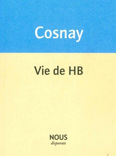Vie de HB