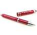 John 3:16 Bible Gift Pen - Engraved Metal Pen w/ LED Light & Stylus Tip - Religious Inspirational Christian Gifts for Men Women