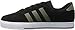 adidas Men's Shoe's Daily Fashion Sneaker, Black/Base Green/White, 9 M US