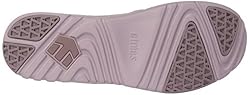 Etnies Women's Scout W's Skate Shoe, Peach, 9.5