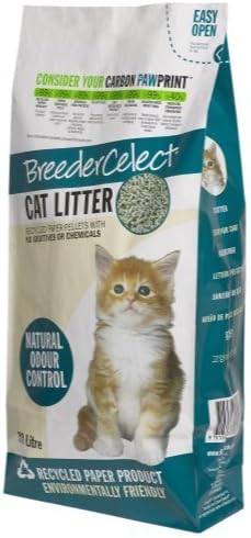 Breeder Celect Cat Litter 10ltr 3500g by Monster Pet Supplies