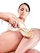 Bath Body Dry Brush Best for Lymphatic Drainage wash Toxin Away, Deep Cleansing, Scrub Your Back, Exfoliate, Cleanse, Detox. Natural Boar Bristles, Makes Your Skin Glow