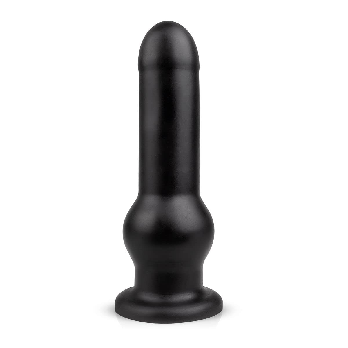 BUTTR Tactical I Black Dildo (ร 2.1 โ 3.2โ) - Sexual Wellness Products for The Experienced User - Soft and Smooth Anal Sex Toys with a Strong Suction Cup