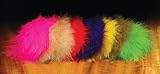 Hareline Extra Select Strung Imitation Marabou Feathers
