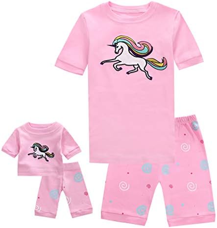 Babypajama Deer Little Girls' Pajamas Set 100% Cotton Clothes
