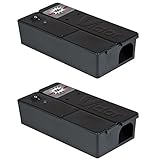 Victor M2524S-2A Electronic Mouse Trap, 2-Pack