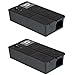 Victor M2524S-2A Electronic Mouse Trap, 2-Pack