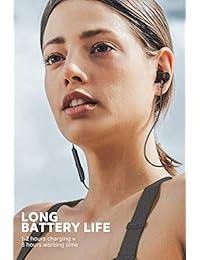 SoundPEATS Auriculares inalámbricos magnéticos Bluetooth deportivos in ear IPX 6 resistentes al sudor con micrófono