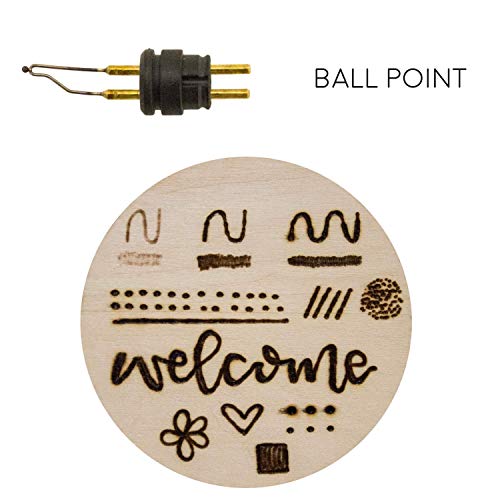 Walnut Hollow Creative Woodburner Wire Tip Wood Burning Tool, White