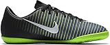 Nike Jr. Mercurial Vapor XI IC Indoor Soccer Shoe (Sz. 5.5Y) Black, Green, Blue