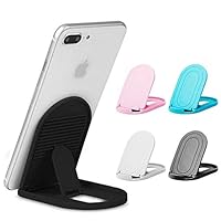 Cell Phone Stand 4 Pack, Portable Phone Stand Desktop Cell Phone Holder Stand Adjustable Universal Multi-Angle Cradle for Cell Phone Tablet Mini iPad (4-7.9 Inch)