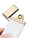 Jobamik Shake a Double-Sided Electric Wire Electric Arc USB Charging Lighter Windproof Cigarette Lighter