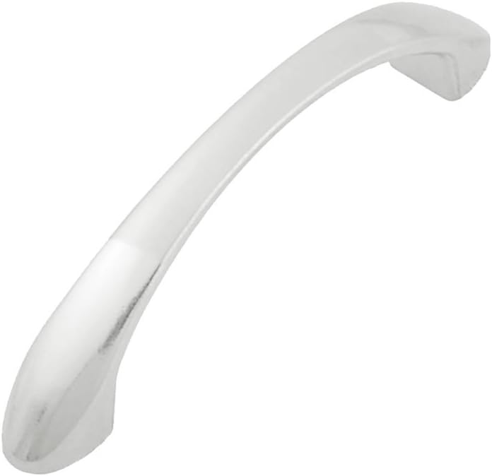 Aexit Silver Tone Metal Arch Shaped Drawer Door Handle Pull 3.1" Length (2bc36f009f3201327c068c6e80c636c5)