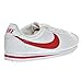 Nike Cortez (GS) Big Kid's Shoes White/University Red 749482-103
