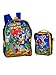 Sonic the Hedgehog Backpack and Lunchbox - blue/multi, one size