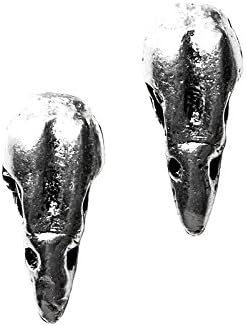 Quality Handcrafts Guaranteed Crow Skull Cufflinks