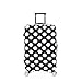 Fvstar Washable Luggage Cover Spandex Travel Suitcase Protector Cover Luggage Dust Proof Cover