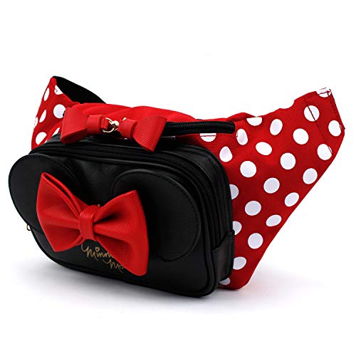polka dot fanny pack