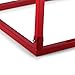 OrangeA Plyometric Boxes 12 Inch 18 Inch 24 Inch Plyometric Platform Jump Box Exercise Plyometric Jump Boxes for Jump Training (12 Inch)