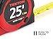 TEKTON 71953 25-Foot by 1-Inch Tape Measure