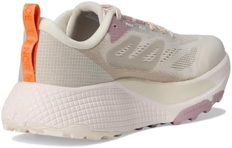 Damen Altamesa 500 Laufschuhe Trailschuh White Dune/Papaya - Grau 40