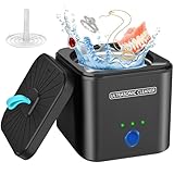 Ultrasonic Retainer Cleaner for Denture, Mouth