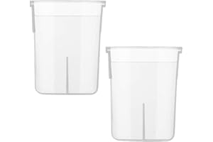 Alamic Condensation Collector for Instant Pot All Models in Size 5, 6 Quart, Duo, Duo Plus, Ultra, Lux - 2 Pack