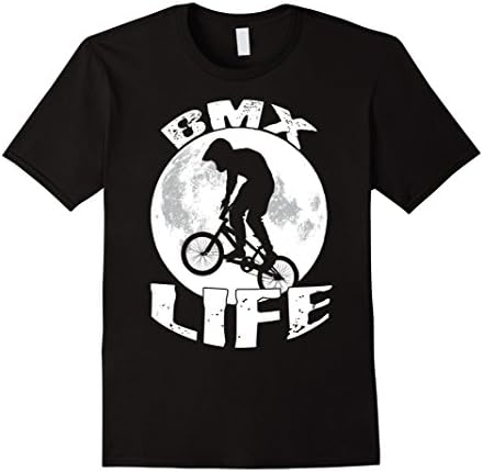 Men's BMX Life BMX Shirt. Coolest BMX Apparel and BMX T Shirt. 2XL Black