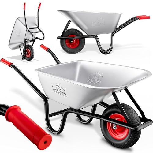 GARDEBRUK® Schubkarre 100L 250kg