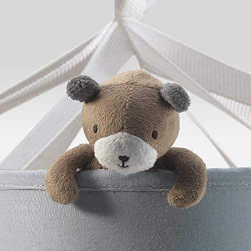 Lambs & Ivy Signature Montana Musical Mobile Blue/White Bears