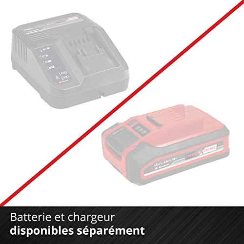 Einhell Professional Cordless Impact Driver TP-CD 18/80 Li-i BL-Solo Power X-Change (18 V, Brushless Motor, 80 Nm, 13 mm Chuck) Delivered without Battery or Charger