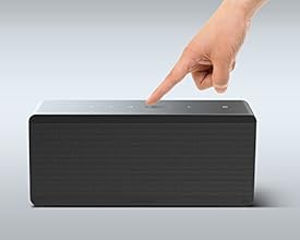 Theatre Box - 360-Degree 3D-Sound Portable Speakers (Black)