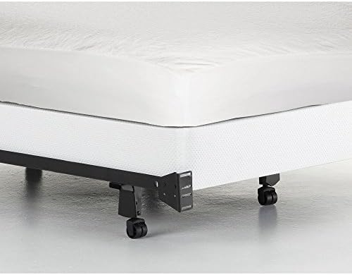 Queen Size Water Proof Mattress Pad Protector By Tuff Guard Is a Water Resistant Bed Cover with a 10 Year Warranty Against Liquids, Breathable Spill Proof Cotton Cover and Antimicrobial Coating Help