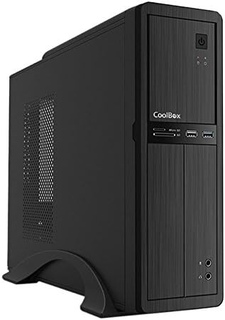CoolBox COO-PCT300-1 - Caja mATX Slim T300 FTTE: Amazon.es: Informática