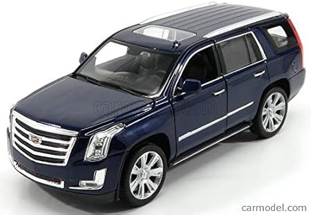 Amazon Co Jp キャデラック エスカレード Suv ミニカー アメ車 1 24 Welly Cadillac Escalade 17 Blue Webl Toys