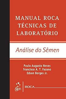 Livro Manual Roca Técnicas de Laboratório - Análise do Sêmen