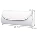 Fashion Road Evening Clutch, Croc Skin Embossed Clutch Purses For Women, Handbags For Party And Wedding White