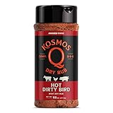 Kosmos Q Dirty Bird HOT BBQ Rub | Savory & Spicy