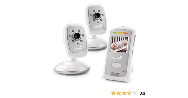 summer infant duo baby monitor
