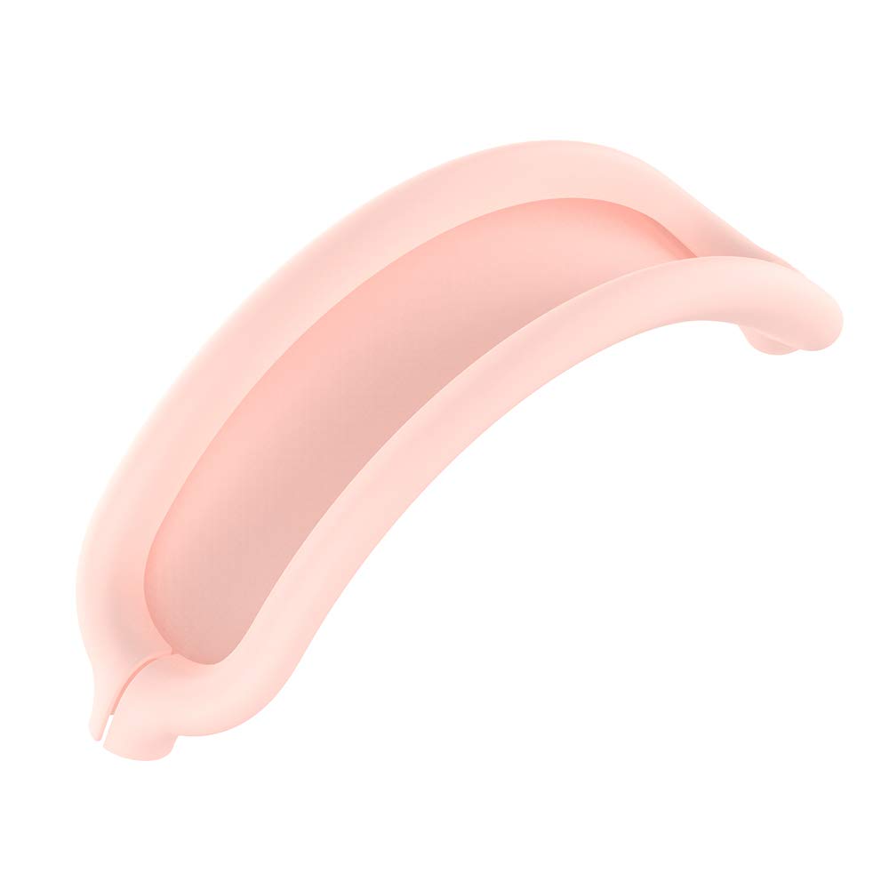 Tucana Case Compatible for AirPods Max Headphones, Silicone Headband Skin Cover, Earcup Accessary Pink