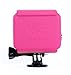 XSories Silicone Cover HD3+, Cover Fits All GoPro 3, GoPro 3+ Camera Housings, GoPro Accessories, GoPro 3 Accessories, GoPro 3+ Accessories (Pink)