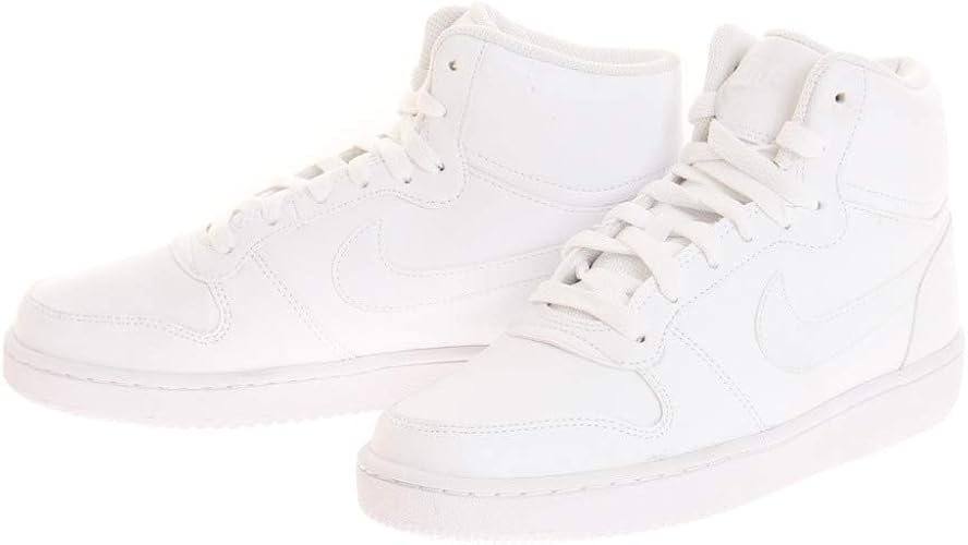 Amazon ナイキ ウィメンズ エバノン Mid Sl ホワイト ホワイト Aq1770 100 100 24 5cm スニーカー