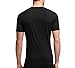 Icebreaker Merino Men's Tech Lite Short Sleeve Crewe, Black, Small