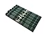 Bamboo Blacemats-Handmade Bamboo Placemats Table Mats Decoration, Rainbow Blue 6 Pack (30x45cm)