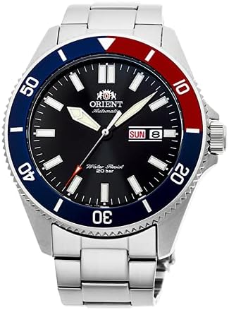 ORIENT MAKO II ダイバーズデザイン 20BAR Amazon.com: Orient Men's Mako II Japanese Automatic Sport Watch