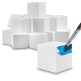 MT Products Hard Foam Blocks (15 Pack) | 2 x 2 x 2