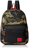 Trailmaker Boys' Printed Backpack with Pencil Pouch, Green