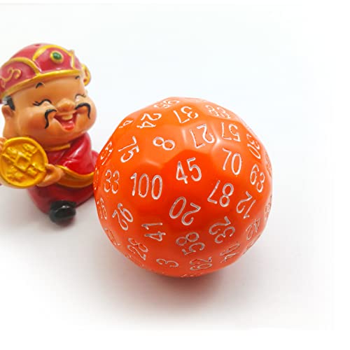 Solid Orange D100